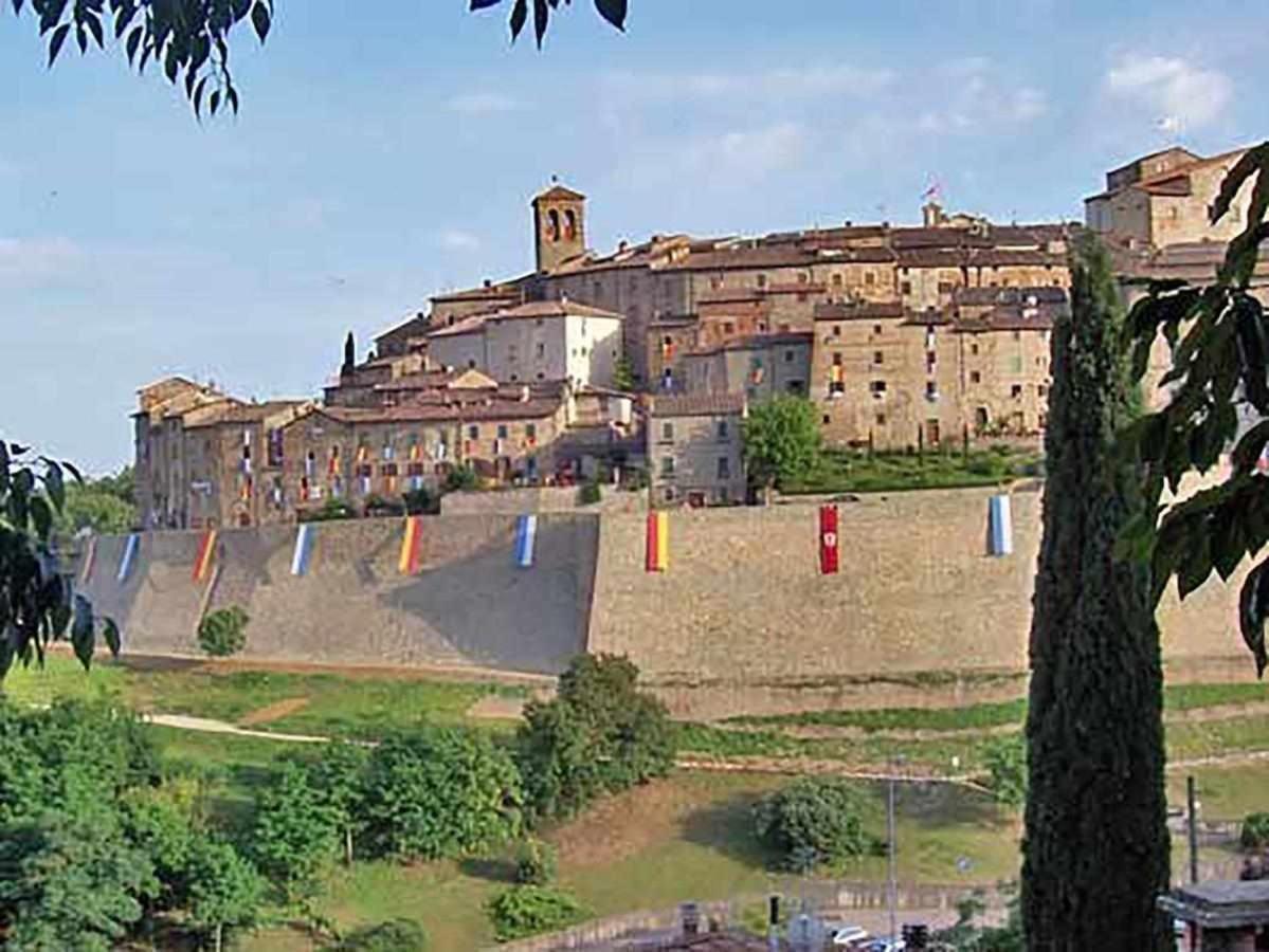 Appartamenti Con Cucina Nelle Colline Toscane Anghiari Bagian luar foto