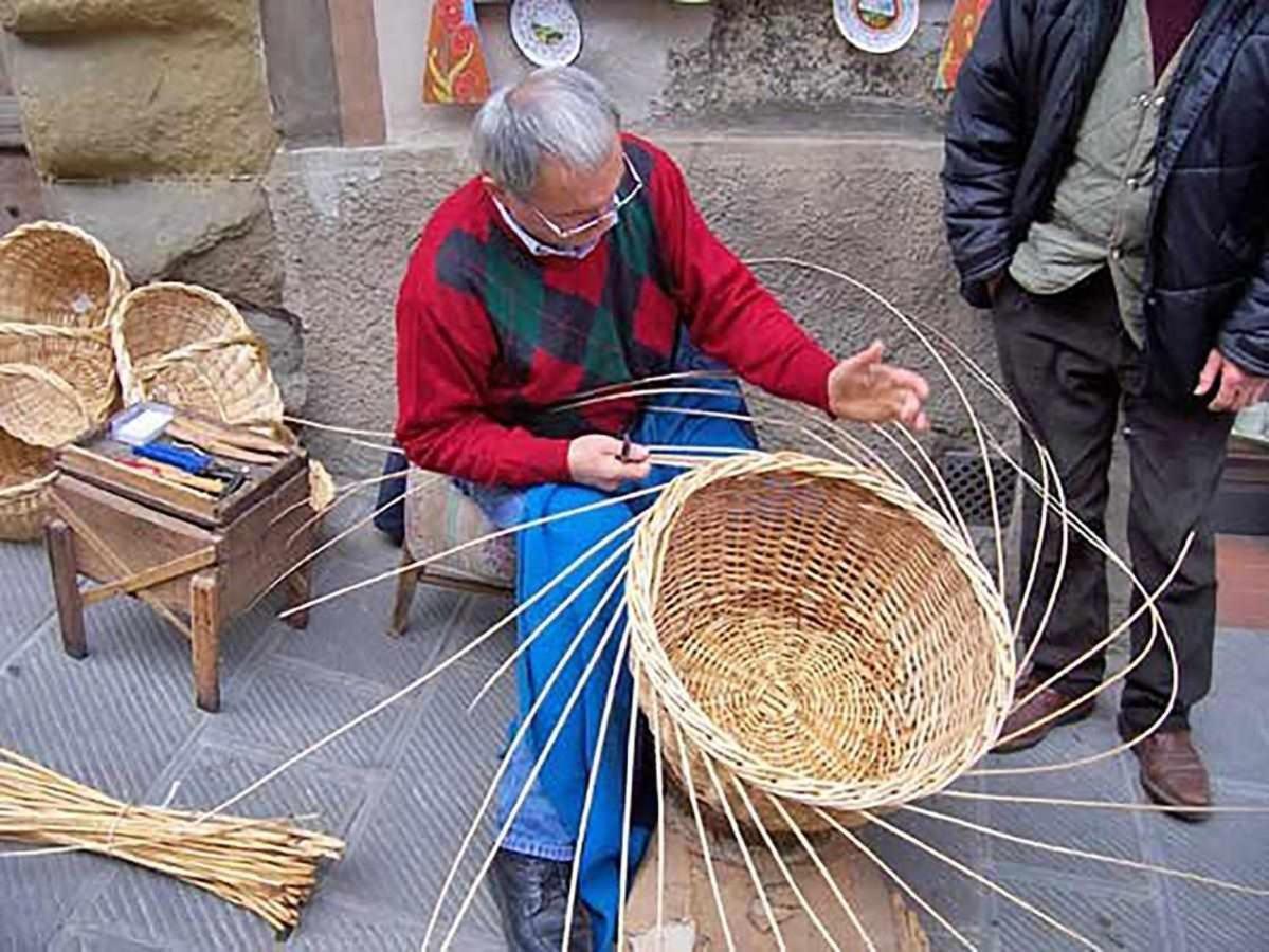 Appartamenti Con Cucina Nelle Colline Toscane Anghiari Bagian luar foto